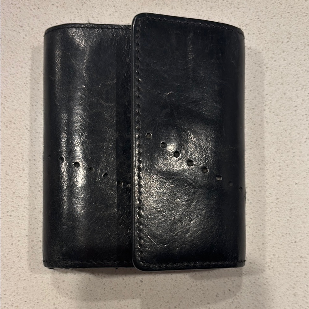 DKNY Black Leather Wallet